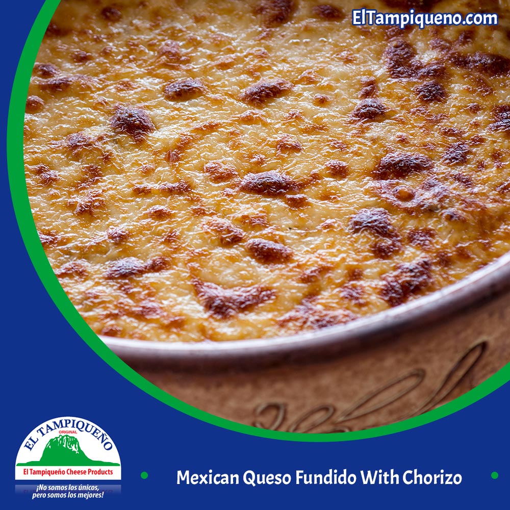 11 Mexican Queso Fundido With Chorizo
