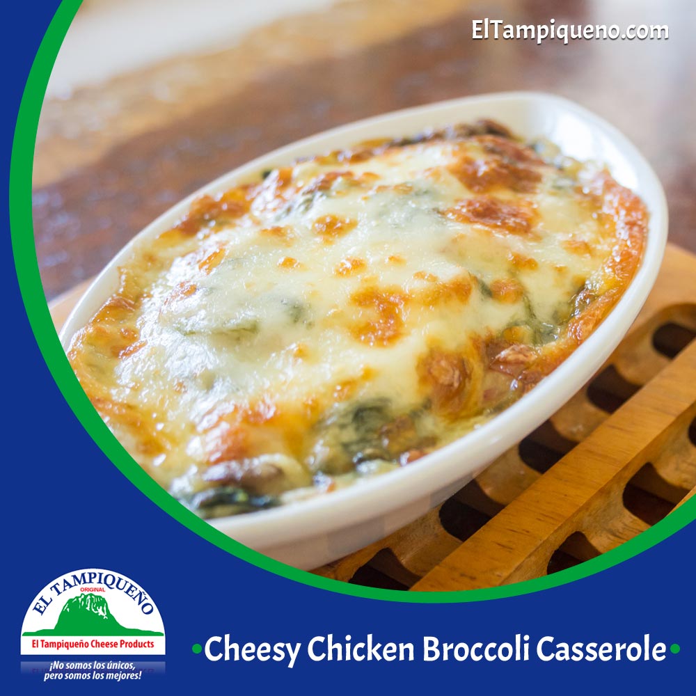 Cheesy Chicken Broccoli Casserole