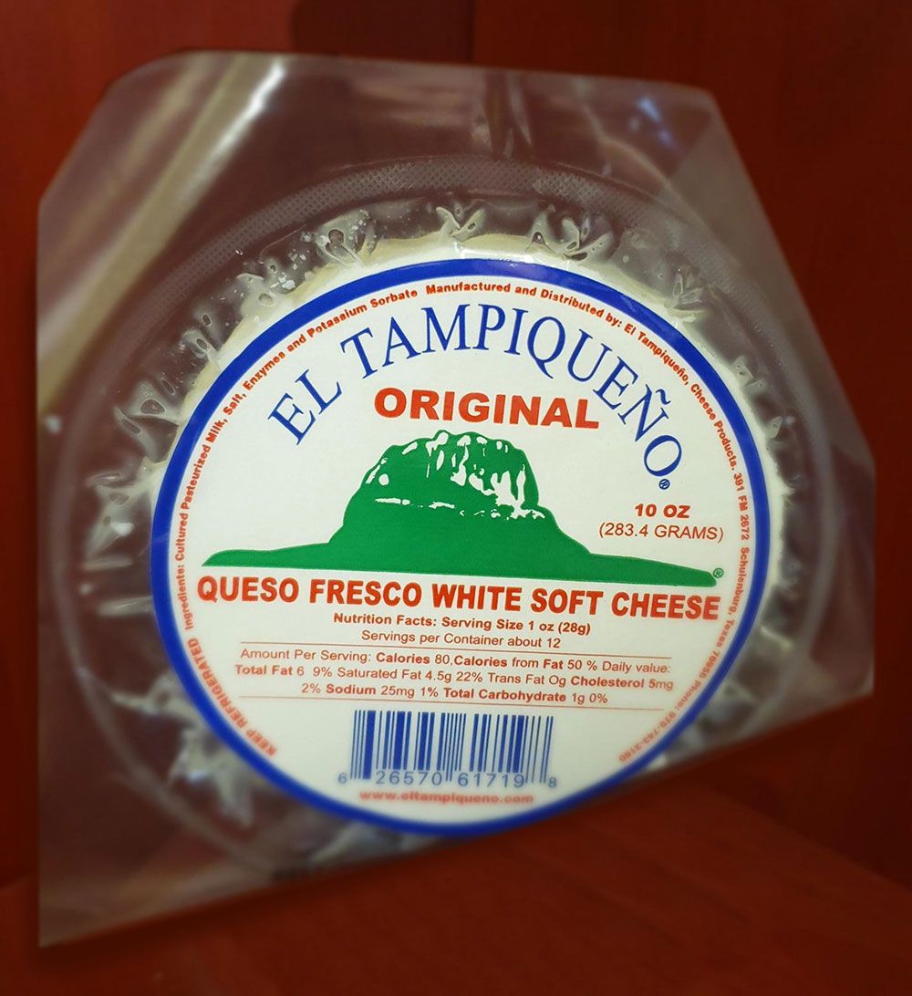 Queso El Tampiqueño Cheese Products